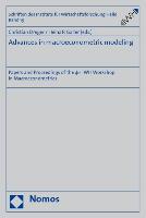 Advances in macroeconometric modeling