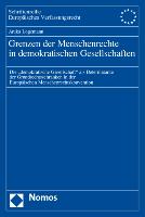 Grenzen der Menschenrechte in demokratischen Gesellschaften