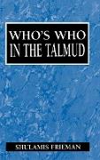 Who's Who in the Talmud