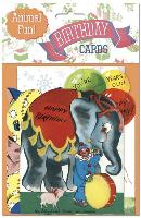 Animal Fun Time Birthday Card Packet