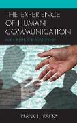 The Experience of Human Communication