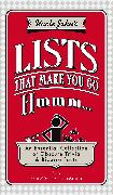 Uncle John's Lists That Make You Go Hmmm
