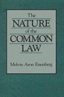 The Nature of the Common Law