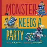 Monster Needs a Party