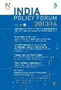 India Policy Forum 2013-14