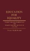 Education for Equality