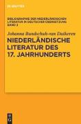 Niederländische Literatur des 17. Jahrhunderts