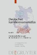 Graphematik/Phonologie der Familiennamen I