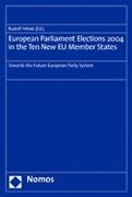 European Parliament Elections 2004 in the Ten New EU Member States