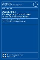 Regionen mit Gesetzgebungskompetenzen in der Europäischen Union