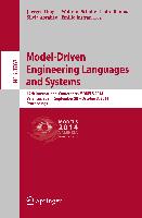 Model-Driven Engineering Languages and Systems