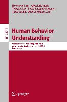 Human Behavior Understanding