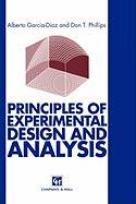 Principles of Experimental Design and Analysis