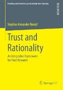 Trust and Rationality