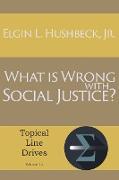 What is Wrong with Social Justice