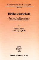 Risikowirtschaft