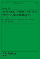 Bodenschutzrecht - auf dem Weg zur Nachhaltigkeit