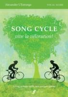 Song Cycle: Vive la Velorution! (Mixed Voice with Jazz Quintet)