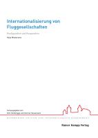 Internationalisierung von Fluggesellschaften