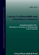 Corporate Social Responsibility meets Human Resource Management