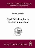 Stock Price Reaction to Earnings Information