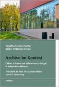 Archive im Kontext