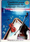 Cuaderno para vacaciones de lenguaje musical, 3 nivel