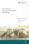 Criminal Procedure in Europe
