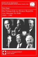 Die Polenpolitik der Bonner Republik von Adenauer bis Kohl 1949 - 1991