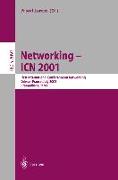 Networking 1. 1st International Conference on Networking 2001