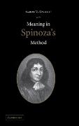 Meaning in Spinoza's Method