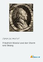 Friedrich Nicolai und der Sturm und Drang