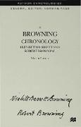 A Browning Chronology: Elizabeth Barrett and Robert Browning