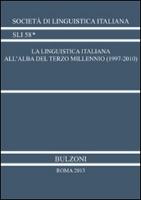 La linguistica italiana all'alba del terzo millennio