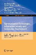 Communication Technologies, Information Security and Sustainable Development