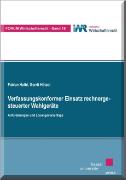 Verfassungskonformer Einsatz rechnergesteuerter Wahlgeräte