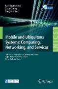 Mobile and Ubiquitous Systems: Computing, Networking, and Services