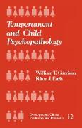 Temperament and Child Psychopathology