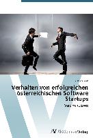 Verhalten von erfolgreichen österreichischen Software Startups