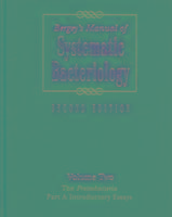 Bergey's Manual of Systematic Bacteriology