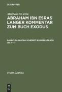 Abraham ibn Esras langer Kommentar zum Buch Exodus