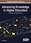 Advancing Knowledge in Higher Education