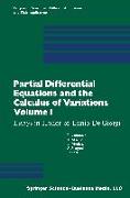 Partial Differential Equations and the Calculus of Variations