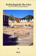 Archäologische Berichte des Landkreises Rotenburg (Wümme) 16