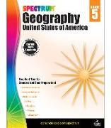 Spectrum Geography, Grade 5: United States of America