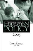 Brookings Papers on Education Policy: 2005