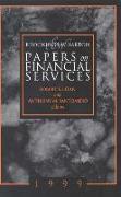 Brookings-Wharton Papers on Financial Services: 1999