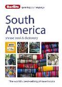 Berlitz Language: South America Phrase Book & Dictionary: Brazilian Portuguese, Latin American Spanish, Mexican Spanish & Quechua