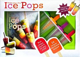 Make Your Own Ice Pops Book and Kit