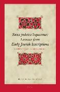 Saxa Judaica Loquuntur, Lessons from Early Jewish Inscriptions: Radboud Prestige Lectures 2014